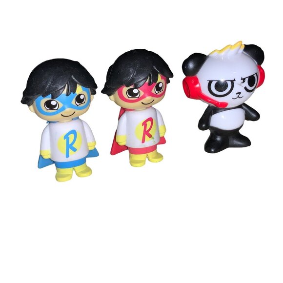 Ryan’s World 5 Toy Figures - 2 new in pkg - Picture 3 of 6